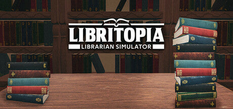 LIBRITOPIA: Librarian Simulator PC Steam Key