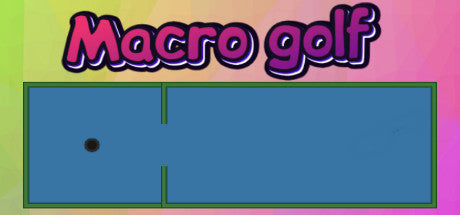 Buy Macro golf Steam Key Default Title Steam key – fast digital delivery | Volt Keys