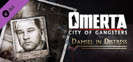 Buy Omerta City of Gangsters - Damsel in Distress DLC Steam Key Default Title Steam key – fast digital delivery | Volt Keys