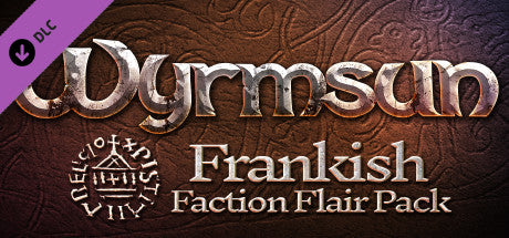 Buy Wyrmsun - Frankish Faction Flair Pack DLC Steam Key Default Title Steam key – fast digital delivery | Volt Keys