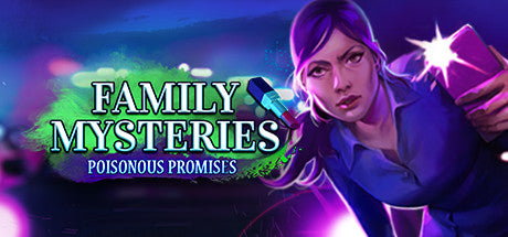 Buy Family Mysteries: Poisonous Promises PC Steam Key Default Title Steam key – fast digital delivery | Volt Keys