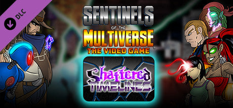 Buy Sentinels of the Multiverse - Shattered Timelines DLC Steam Key Default Title Steam key – fast digital delivery | Volt Keys