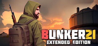 Buy Bunker 21 Extended Edition Steam Key Default Title Steam key – fast digital delivery | Volt Keys