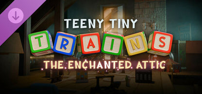 Teeny Tiny Trains - The Enchanted Attic DLC PC Steam Key