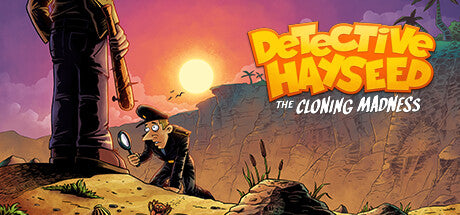 Buy Detective Hayseed - The Cloning Madness PC Steam Key Default Title Steam key – fast digital delivery | Volt Keys
