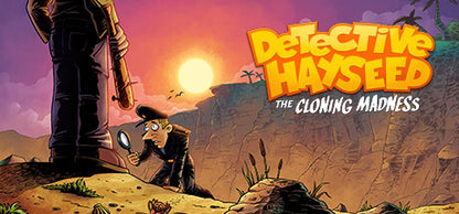 Buy Detective Hayseed - The Cloning Madness PC Steam Key Default Title Steam key – fast digital delivery | Volt Keys