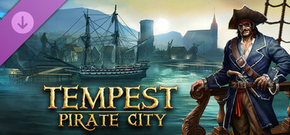 Buy Tempest - Pirate City DLC Steam Key Default Title Steam key – fast digital delivery | Volt Keys