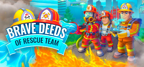 Buy Brave Deeds of Rescue Team Steam Key Default Title Steam key – fast digital delivery | Volt Keys