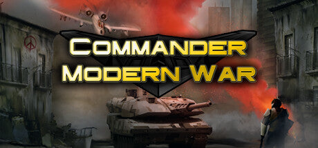 Buy Commander: Modern War Steam Key Default Title Steam key – fast digital delivery | Volt Keys