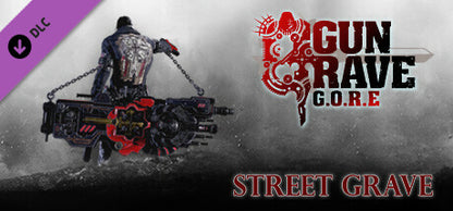 Gungrave G.O.R.E - Street Grave DLC PC Steam Key