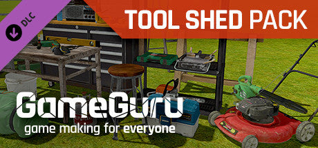 Buy GameGuru - Tool Shed Pack DLC Steam Key Default Title Steam key – fast digital delivery | Volt Keys
