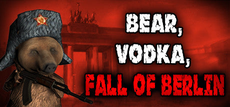 Buy BEAR, VODKA, FALL OF BERLIN! Steam Key Default Title Steam key – fast digital delivery | Volt Keys