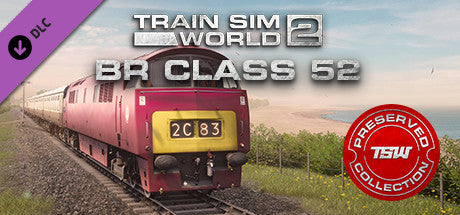 Buy Train Sim World 2: BR Class 52 'Western' Loco Add-On DLC Steam key Default Title Steam key – fast digital delivery | Volt Keys