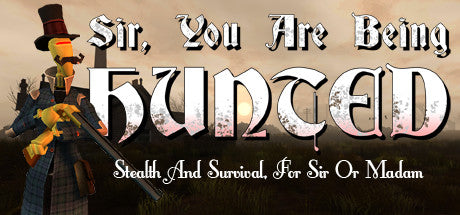 Buy Sir, You Are Being Hunted PC Steam Key Default Title Steam key – fast digital delivery | Volt Keys