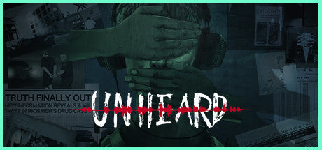Buy Unheard - Voices of Crime Steam Key Default Title Steam key – fast digital delivery | Volt Keys