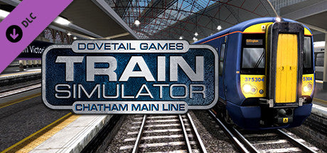 Buy Train Simulator - Chatham Main Line - London-Gillingham Route Add-On Steam Key Default Title Steam key – fast digital delivery | Volt Keys