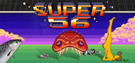 Buy SUPER 56 Steam Key Default Title Steam key – fast digital delivery | Volt Keys