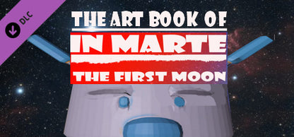Buy In Marte - ArtBook DLC Steam Key Default Title Steam key – fast digital delivery | Volt Keys