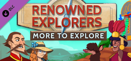 Buy Renowned Explorers: More To Explore DLC PC Steam Key Default Title Steam key – fast digital delivery | Volt Keys