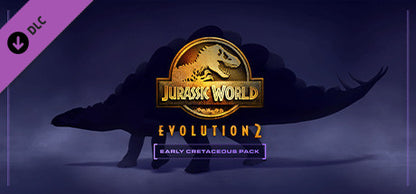 Buy Jurassic World Evolution 2 - Early Cretaceous Pack DLC Steam Key Default Title Steam key – fast digital delivery | Volt Keys