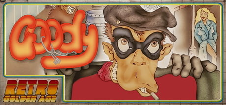 Buy Retro Golden Age - Goody Steam Key Default Title Steam key – fast digital delivery | Volt Keys