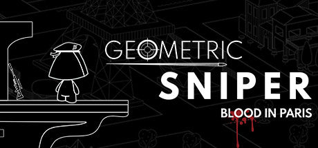 Buy Geometric Sniper - Blood in Paris Steam Key Default Title Steam key – fast digital delivery | Volt Keys