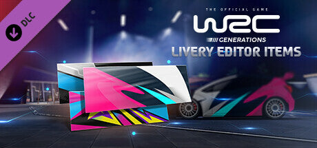 Buy WRC Generations - Livery editor extra items DLC Steam Key Default Title Steam key – fast digital delivery | Volt Keys