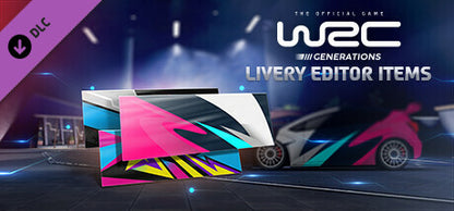 Buy WRC Generations - Livery editor extra items DLC Steam Key Default Title Steam key – fast digital delivery | Volt Keys