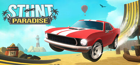 Buy Stunt Paradise Steam Key Default Title Steam key – fast digital delivery | Volt Keys