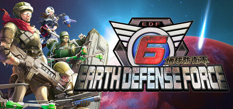 Buy EARTH DEFENSE FORCE 6 PC Steam Key Default Title Steam key – fast digital delivery | Volt Keys