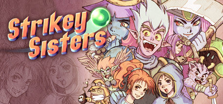Buy Strikey Sisters Steam Key Default Title Steam key – fast digital delivery | Volt Keys