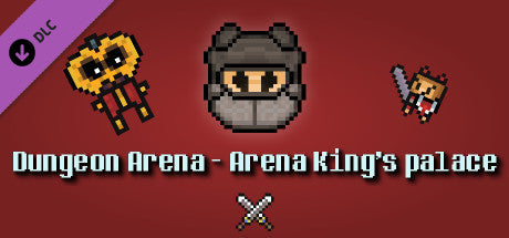 Buy Dungeon Arena - Arena King's palace DLC Steam Key Default Title Steam key – fast digital delivery | Volt Keys