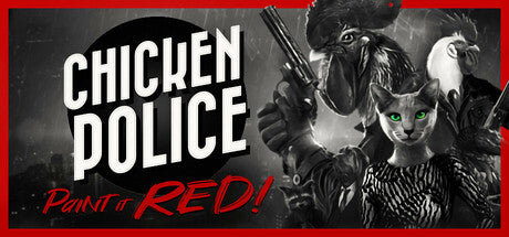 Buy Chicken Police - Paint it RED! Steam Key Default Title Steam key – fast digital delivery | Volt Keys