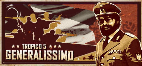 Buy Tropico 5 - Generalissimo Steam Key Default Title Steam key – fast digital delivery | Volt Keys