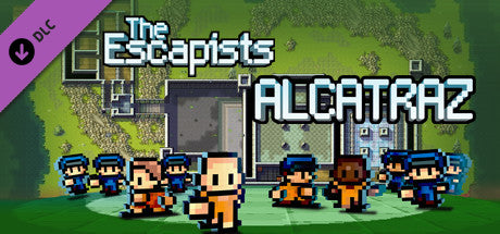 Buy The Escapists - Alcatraz DLC Steam Key Default Title Steam key – fast digital delivery | Volt Keys