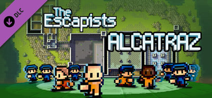 Buy The Escapists - Alcatraz DLC Steam Key Default Title Steam key – fast digital delivery | Volt Keys