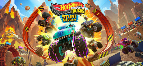 Hot Wheels Monster Trucks: Stunt Mayhem PC Steam Key