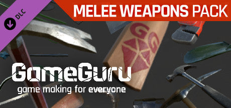 Buy GameGuru - Melee Weapons Pack DLC Steam Key Default Title Steam key – fast digital delivery | Volt Keys
