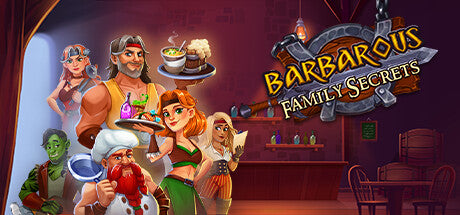 Buy Barbarous: Family Secrets Steam Key Default Title Steam key – fast digital delivery | Volt Keys