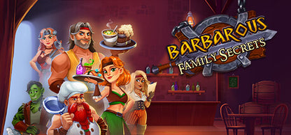 Buy Barbarous: Family Secrets Steam Key Default Title Steam key – fast digital delivery | Volt Keys