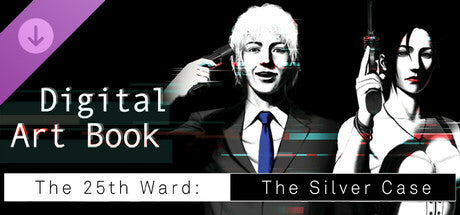 Buy The 25th Ward: The Silver Case - Digital Art Book DLC Steam Key Default Title Steam key – fast digital delivery | Volt Keys