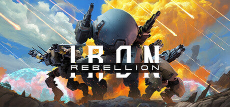 IRON REBELLION PC Steam Key