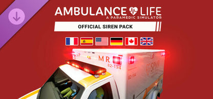 Ambulance Life: A Paramedic Simulator - Official Siren Pack DLC PC Steam Key