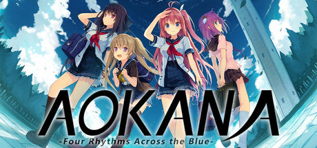 Buy Aokana: Four Rhythms Across the Blue PC Steam Key Default Title Steam key – fast digital delivery | Volt Keys