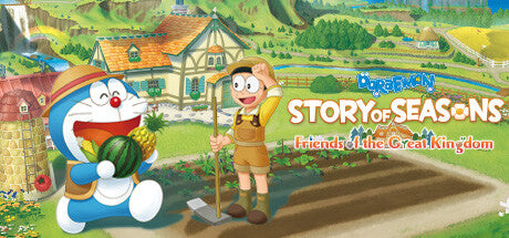 Buy DORAEMON STORY OF SEASONS: Friends of the Great Kingdom Deluxe Edition Steam Key Default Title Steam key – fast digital delivery | Volt Keys