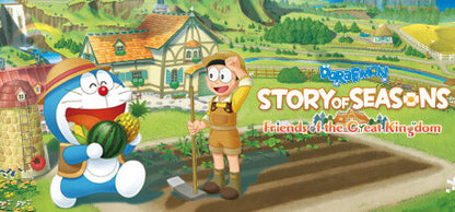 Buy DORAEMON STORY OF SEASONS: Friends of the Great Kingdom Deluxe Edition Steam Key Default Title Steam key – fast digital delivery | Volt Keys