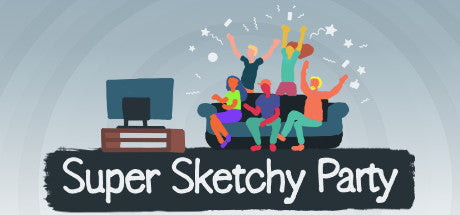 Buy Super Sketchy Party Steam Key Default Title Steam key – fast digital delivery | Volt Keys
