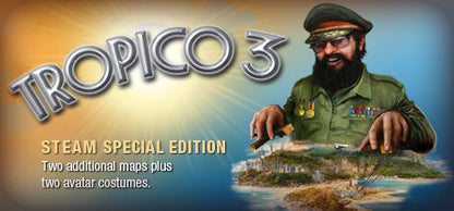 Buy Tropico 3 Steam Key Default Title Steam key – fast digital delivery | Volt Keys