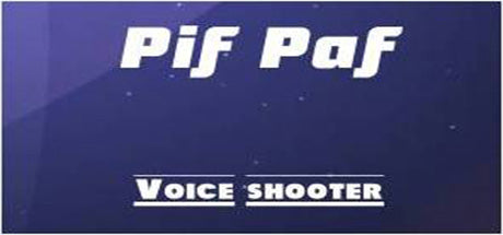 Buy Voice Shooter "Pif Paf" Steam Key Default Title Steam key – fast digital delivery | Volt Keys
