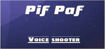 Buy Voice Shooter "Pif Paf" Steam Key Default Title Steam key – fast digital delivery | Volt Keys
